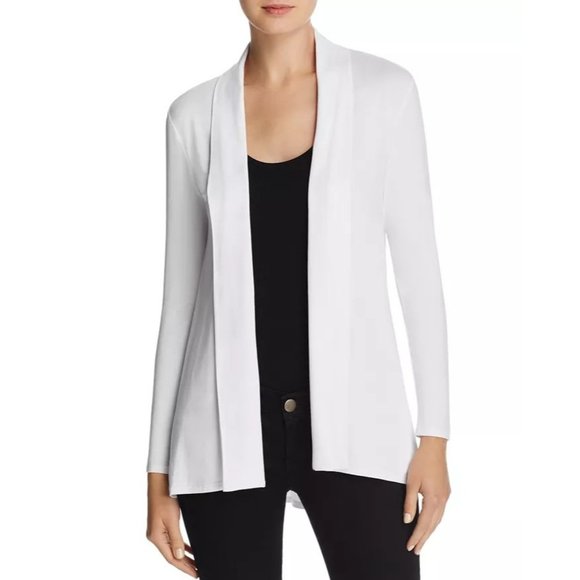 VINCE CAMUTO Open Front Cardigan in Ultra White NWT - Size XS - Picture 4 of 4